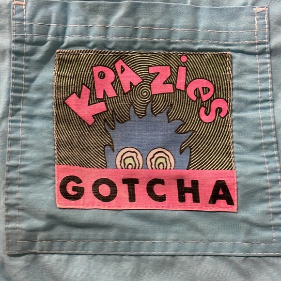 Vintage Krazies Gotcha surf shorts - Picture 7 of 8